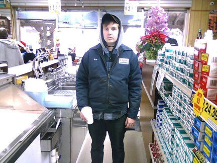 Mears Oil Company employee on the Eastern Shore of Virginia