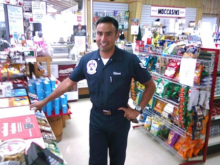 Air Force Thunderbird squadron pilot on the Eastern Shore of Virginia