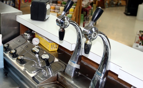 New Church, VA Eastern Shore of Virginia old fashioned soda fountain